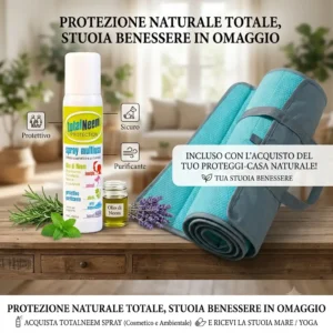 Total Neem protection Spray Multiuso 100ml