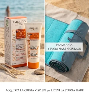 Crema Viso Solare Anti Età SPF30 - 50 ml