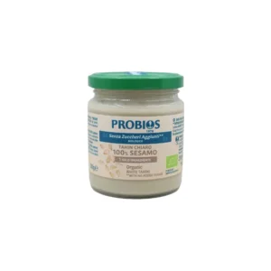 Crema Chiara 100% Sesamo - Tahin Chiaro - Bio - 200 g