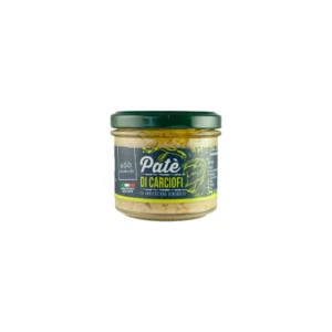 Patè Di Carciofi Bio - 100 gr