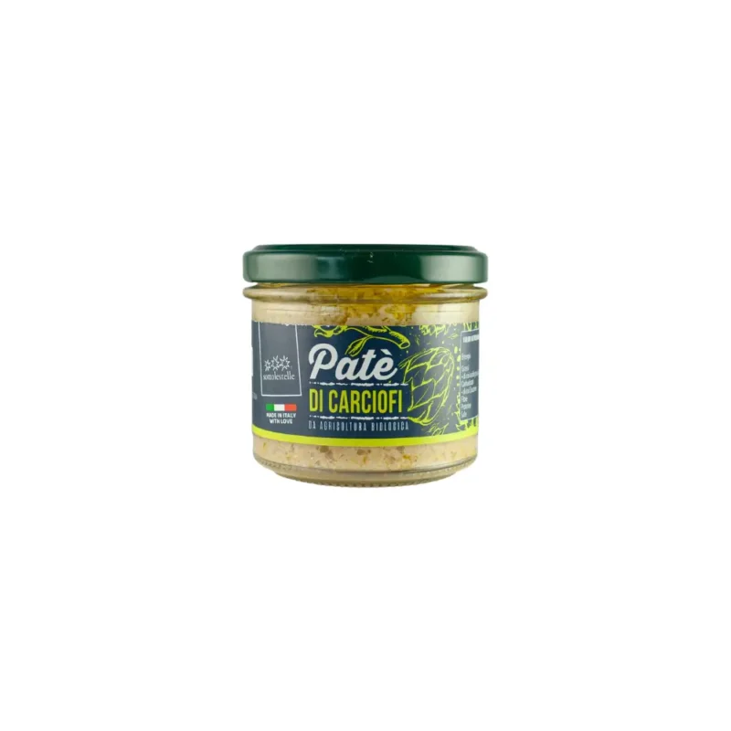 Patè Di Carciofi Bio - 100 gr.sira.bio