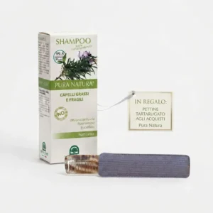 Shampoo per Capelli Grassi con Rosmarino ed Eucalipto - 250 ml