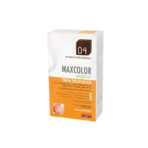 Max Color Vegetal 04 Castano Chiaro Naturale - 140 ml