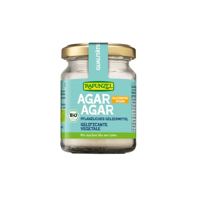 Rapunzel Agar Agar - 60gr.sira.bio