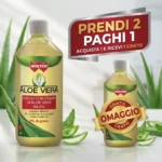 Winter Aloe Vera da Bere 99,5% Pura - 1 lt
