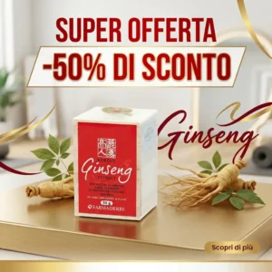 Estatto di Ginseng Coreano - 30 g