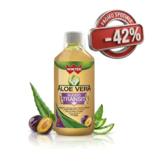 Winter Aloe Vera Transit con Psillio e Prugna - 1 lt